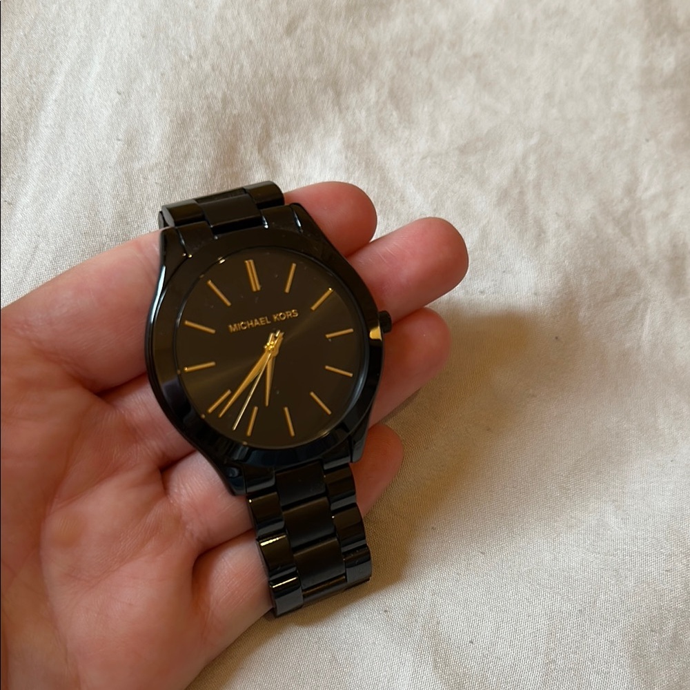 Michael Kors Black Watch